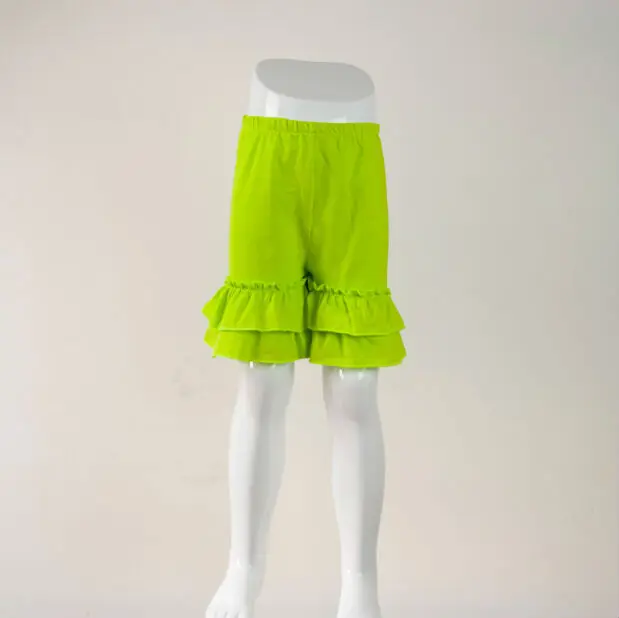 Wholesale icing double ruffle baby girl shorts summer boutique girls clothing shorts cheap china kids clothing
Wholesale icing double ruffle baby girl shorts summer boutique girls clothing shorts cheap china kids clothing