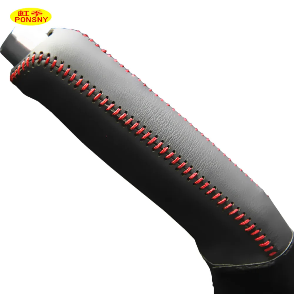PONSNY Car Handbrake Covers Case for Hyundai Verna Genuine Leather Handbrake Grips Lever Cover
PONSNY Car Handbrake Covers Case for Hyundai Verna Genuine Leather Handbrake Grips Lever Cover