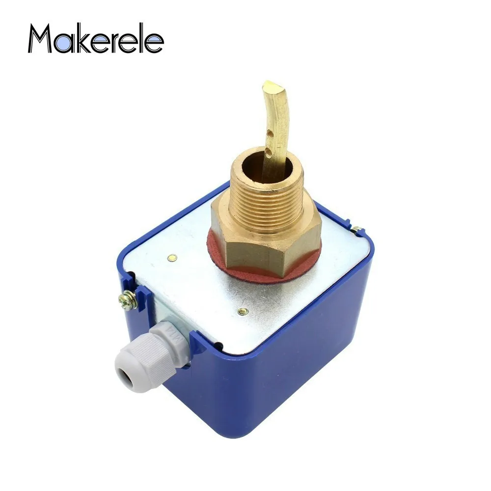 Paddle Flow Switch 220VAC 15A MK-FS04 Акция Amico Male Thread SPDT Промышленные Винтовые клеммные датчики