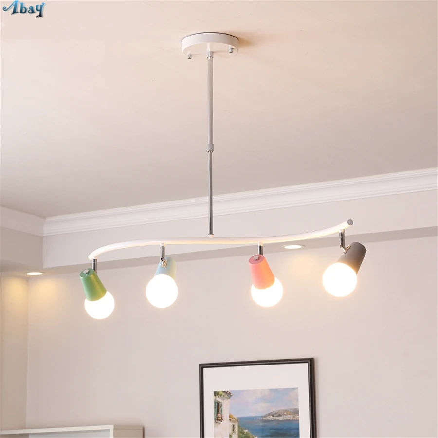 Nordic Simplicity Hanging Lamp Colorful Pendant Lights LED E27 Suitable for Children's Room Living Room Study Indoor Lighting
Nordic Simplicity Hanging Lamp Colorful Pendant Lights LED E27 Suitable for Children's Room Living Room Study Indoor Lighting