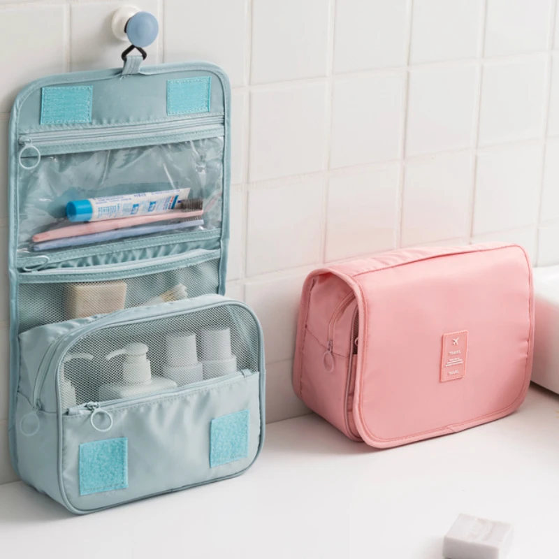 Oxford Cloth Waterproof Women Makeup Bag Large Travel Beauty Cosmetic Bag Trip Organizer Case Necessaries Make Up Toiletry Bag
Oxford Cloth Waterproof Women Makeup Bag Large Travel Beauty Cosmetic Bag Trip Organizer Case Necessaries Make Up Toiletry Bag