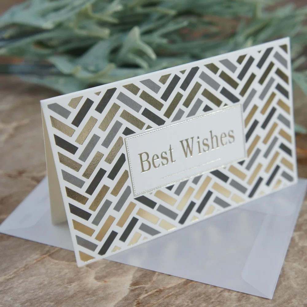 multi-use 25pcs gold Rectangle best wishes Card with envelope Scrapbooking party invitation DIY Decor gift party card
multi-use 25pcs gold Rectangle best wishes Card with envelope Scrapbooking party invitation DIY Decor gift party card