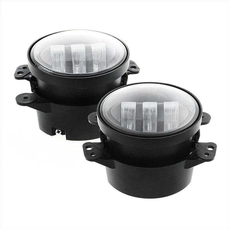 7'' Black 75w LED Driving Headlights with DRL+ 4 Inch LED Front Fog Lights for Jeep 97-2017 JK TJ LJ
7'' Black 75w LED Driving Headlights with DRL+ 4 Inch LED Front Fog Lights for Jeep 97-2017 JK TJ LJ