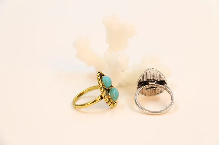 Fashion round and oval Synthetic blue stone rings Personality ring for women wholesale
Fashion round and oval Synthetic blue stone rings Personality ring for women wholesale