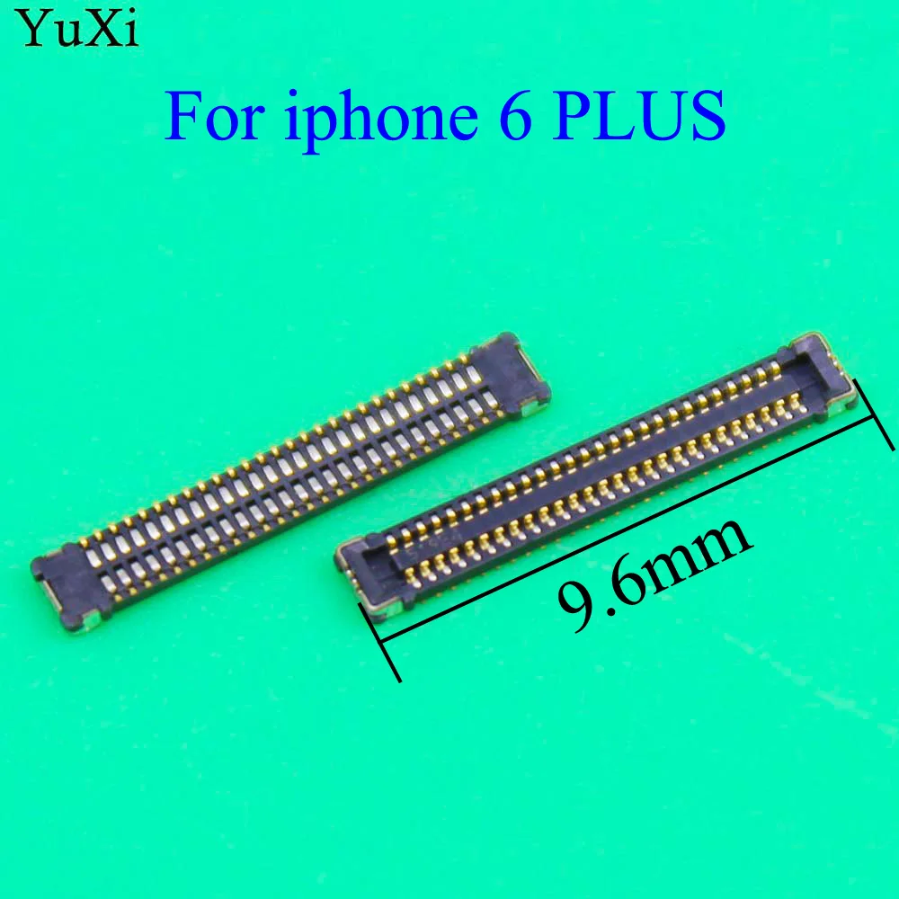 YuXi сенсорный экран FPC Разъем для iPhone 6 plus 5 дюймов на материнской плате | Мобильные