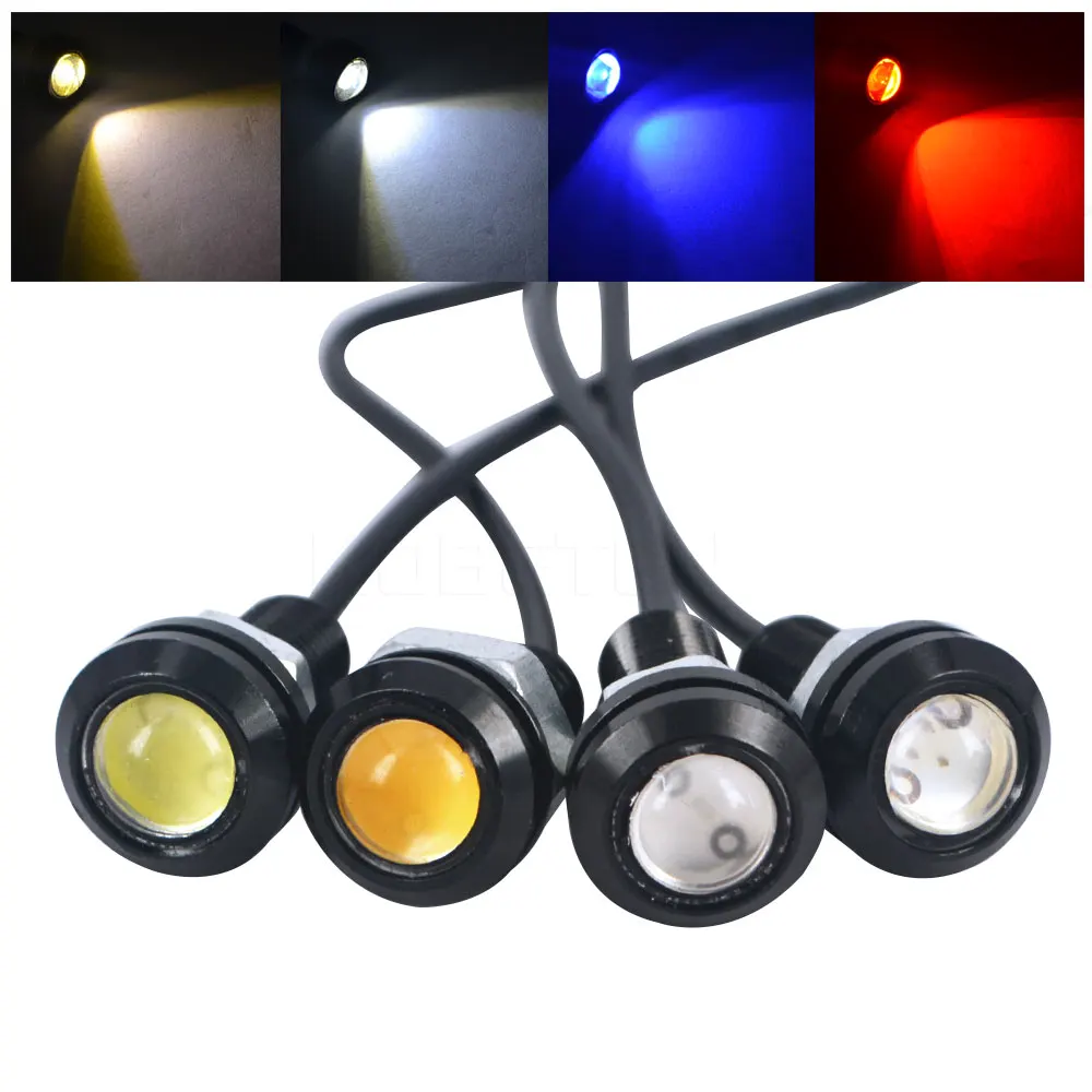 Kebedemm High brightness 18mm DRL LED Eagle Eye lights Daytime Running Light for Car Lamp Source Red Blue White Yellow
Kebedemm High brightness 18mm DRL LED Eagle Eye lights Daytime Running Light for Car Lamp Source Red Blue White Yellow