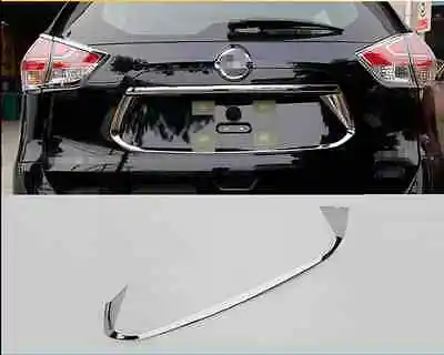 ABS Хромированная задняя крышка номерного знака для Nissan Rogue/X-Trail 2014-2018
ABS Хромированная задняя крышка номерного знака для Nissan Rogue/X-Trail 2014-2018