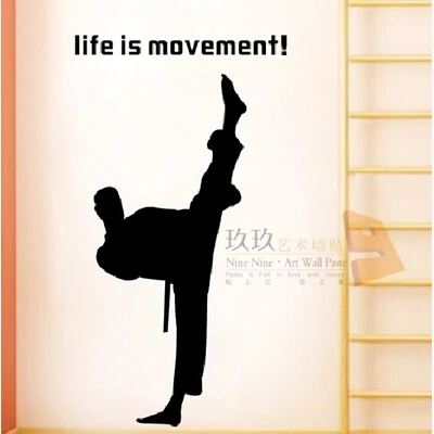 Children room The martial way pavilion at the gym classroom Kickboxing characters carry leg kick the wall
Children room The martial way pavilion at the gym classroom Kickboxing characters carry leg kick the wall