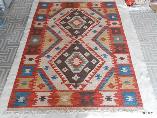 Turkish Kilims Handwoven Runner Wool Bedroom Rug Rectangle Carpet Wool Knitting Carpets
Turkish Kilims Handwoven Runner Wool Bedroom Rug Rectangle Carpet Wool Knitting Carpets