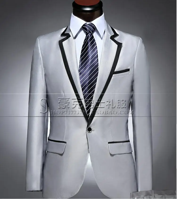 S--XL HOT / Spring Men's New Fashion Cultivate One's Morality Career The Groom Dress Suit
S--XL HOT / Spring Men's New Fashion Cultivate One's Morality Career The Groom Dress Suit