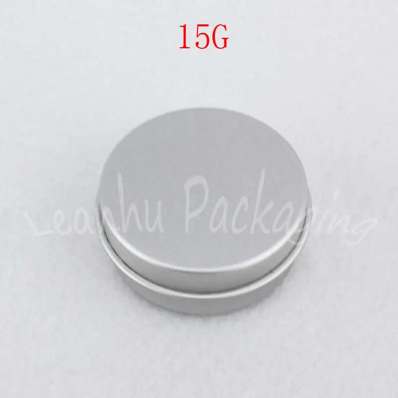 15G All Aluminum Ointment Box , 15CC Mask / Lip Gloss / Eye Cream Jar , Makeup Sub-bottling , Empty Cosmetic Container
15G All Aluminum Ointment Box , 15CC Mask / Lip Gloss / Eye Cream Jar , Makeup Sub-bottling , Empty Cosmetic Container