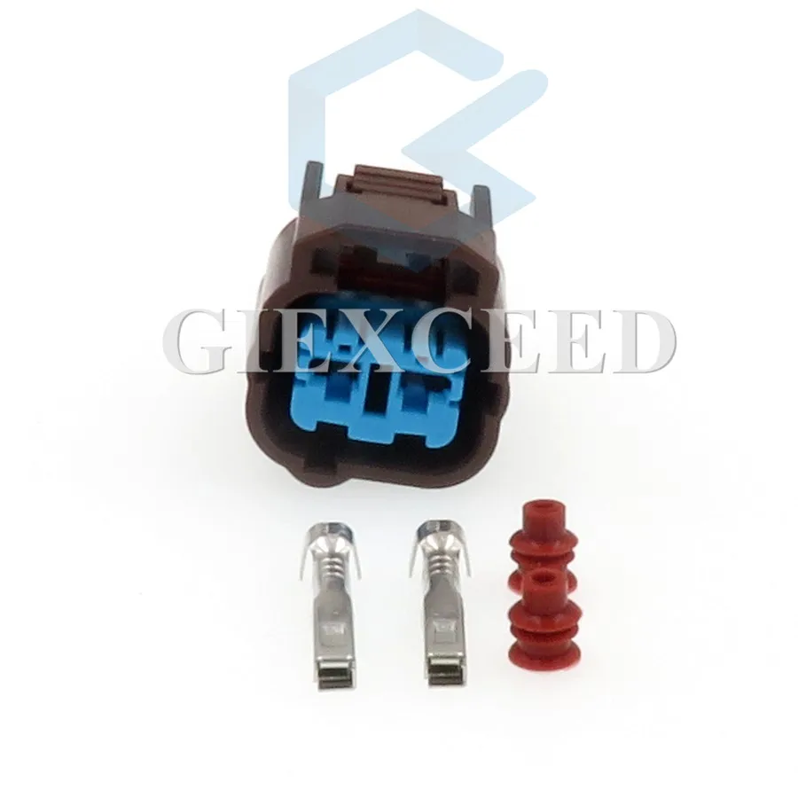 2 Sets 2 Pin 6189-0593 Auto Plug Sealed Waterproof Electrical Automotive Cable Socket Female Connector
2 Sets 2 Pin 6189-0593 Auto Plug Sealed Waterproof Electrical Automotive Cable Socket Female Connector