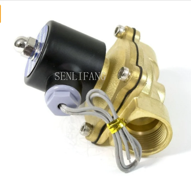 Free shipping Original COVNA Electric Solenoid Valve Water Air Normally-close 24V DC 3/4" UW-20
Free shipping Original COVNA Electric Solenoid Valve Water Air Normally-close 24V DC 3/4" UW-20