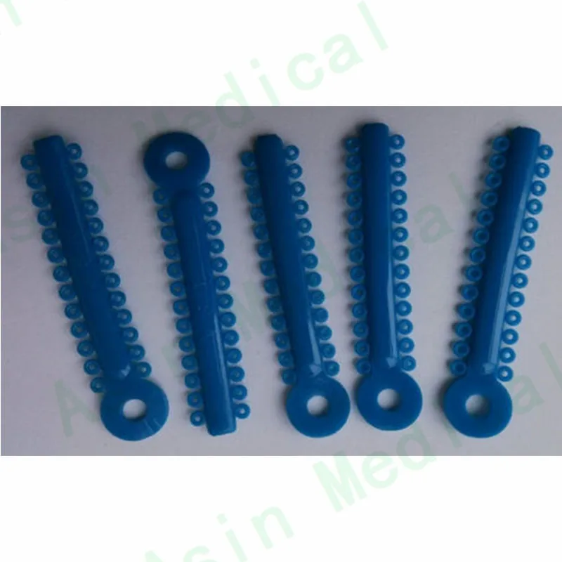 DEASIN 2 Pack Dental Orthodontics Elastomeric Ligature Ties Bands Braces Blue New
DEASIN 2 Pack Dental Orthodontics Elastomeric Ligature Ties Bands Braces Blue New