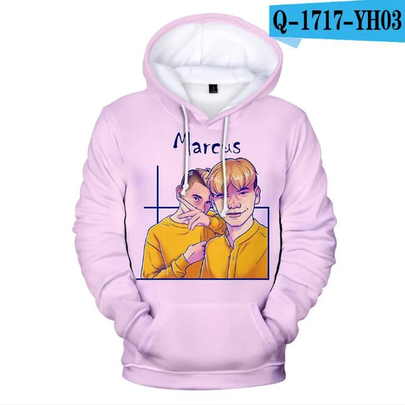 Aikooki New Arrival Marcus Martinus 3D Hoodies Men/Women Fashion Casual Harajuku Hip Hop Hoodie Print Marcus Martinus Sweatshirt
Aikooki New Arrival Marcus Martinus 3D Hoodies Men/Women Fashion Casual Harajuku Hip Hop Hoodie Print Marcus Martinus Sweatshirt