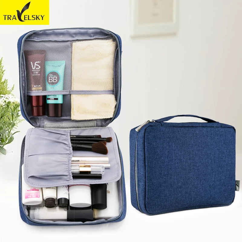 Markdown sales Large Capacity Storage Bags Portable Women Cosmetic Bag Anti-tear Makeup Organizer Home Travel Makeup Bag
Markdown sales Large Capacity Storage Bags Portable Women Cosmetic Bag Anti-tear Makeup Organizer Home Travel Makeup Bag