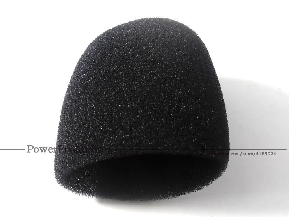 20 шт./лот Губка микрофона (внутренняя) ветрозащитная Пена Для Shure SM58 SM58S SM58LC BETA58 PG58