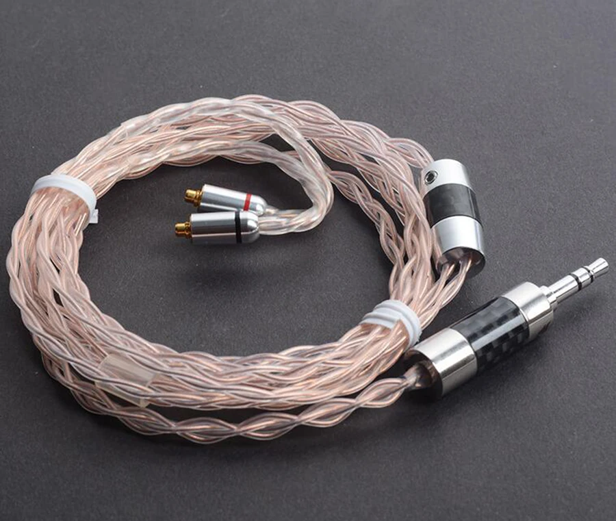 Hand Made Custom DIY 7N 8 Core Single Crystal Copper Updated Hifi Music Audio Cable For SE215 315 SE535 UE900 LA L3 L4 DT2 K3 HD
Hand Made Custom DIY 7N 8 Core Single Crystal Copper Updated Hifi Music Audio Cable For SE215 315 SE535 UE900 LA L3 L4 DT2 K3 HD