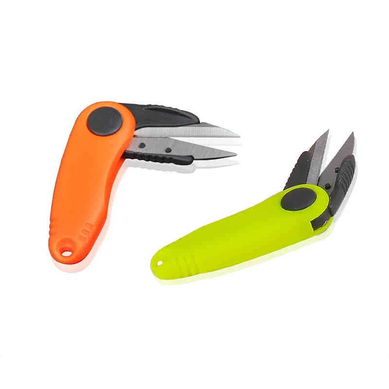 1PCS Mini Fishing Multi-function Portable Plastic Scissors Line Cutter Fishing Gear Fishing Equipment
1PCS Mini Fishing Multi-function Portable Plastic Scissors Line Cutter Fishing Gear Fishing Equipment