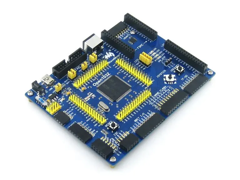 STM32 Board STM32F103ZET6 STM32F103 ARM Cortex-M3 STM32 Development Board + PL2303 USB UART Module Kit = Open103Z Standard
STM32 Board STM32F103ZET6 STM32F103 ARM Cortex-M3 STM32 Development Board + PL2303 USB UART Module Kit = Open103Z Standard