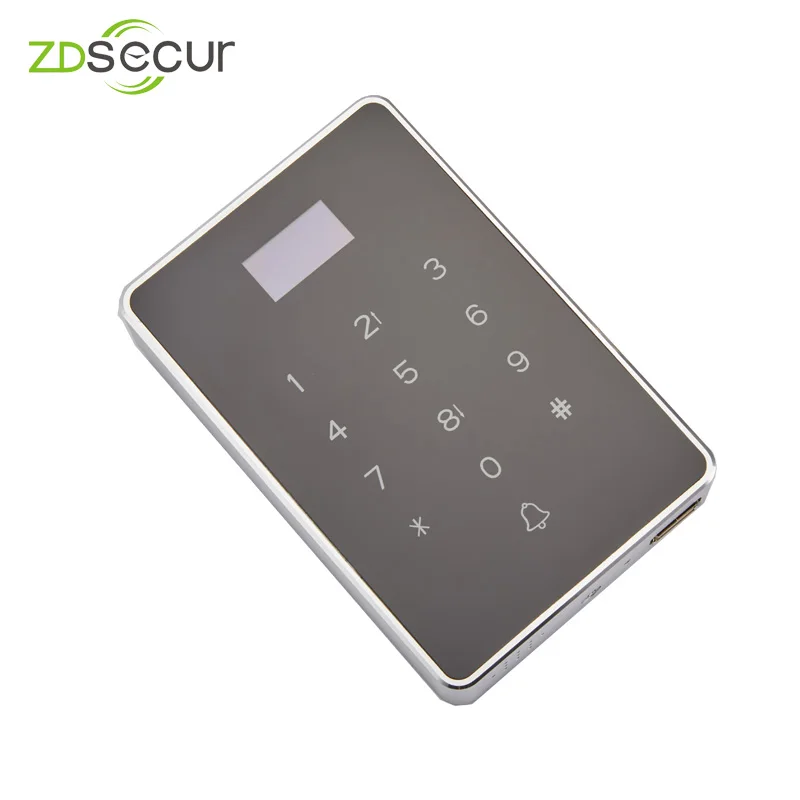 Standalone Access Controller with Keypad Digital Panel Card Reader For Door Lock System ZDC800
Standalone Access Controller with Keypad Digital Panel Card Reader For Door Lock System ZDC800