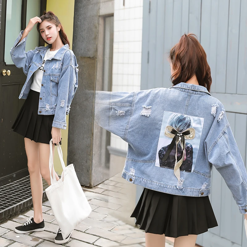 Cheap wholesale new autumn winter Hot selling women's fashion casual woman Denim Jacket FP5907
Cheap wholesale new autumn winter Hot selling women's fashion casual woman Denim Jacket FP5907