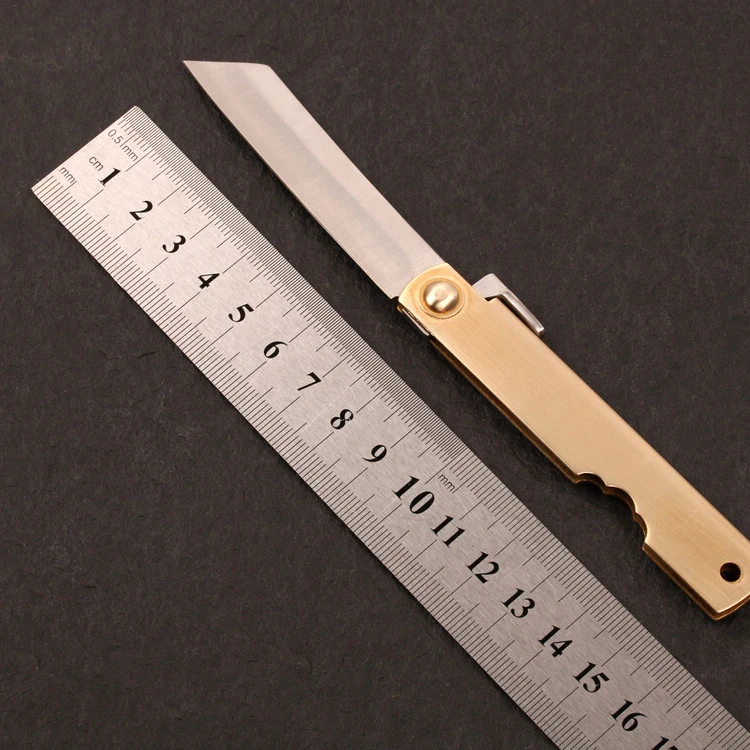 Карманный нож наборы сделай сам 3 слойный кованый из нержавеющей стали складной