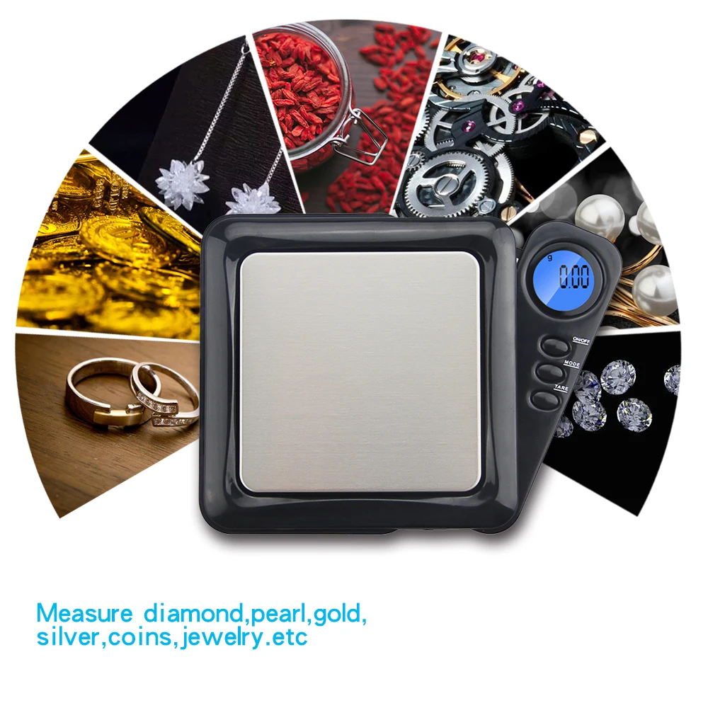New Pocket Scale Digital Weighing Balance 0.1g High Preicision Mini Stainless Steel Jewelry Gold Scale Tools
New Pocket Scale Digital Weighing Balance 0.1g High Preicision Mini Stainless Steel Jewelry Gold Scale Tools