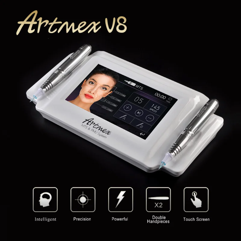 Artmex V8 татуировки перманентный макияж ручка машина бровей и губ Ротари татуировки МТС пму Системы сильная моторная ручка пистолет
Artmex V8 татуировки перманентный макияж ручка машина бровей и губ Ротари татуировки МТС пму Системы сильная моторная ручка пистолет