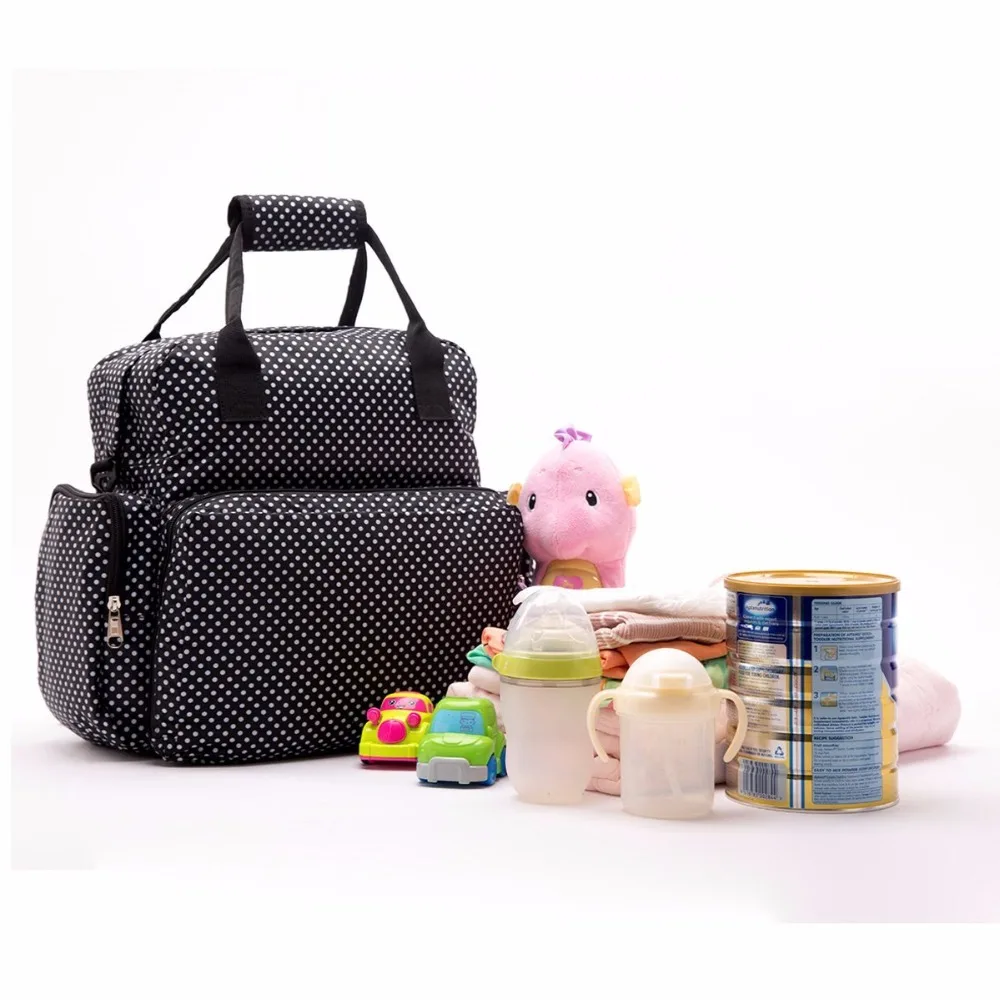 New Multi-Function Large Capacity Baby Bags for Mummy Diaper Bag Backpack Baby Stroller Carriage Pram Accessories Nappy Bags
New Multi-Function Large Capacity Baby Bags for Mummy Diaper Bag Backpack Baby Stroller Carriage Pram Accessories Nappy Bags