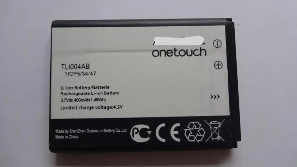 For Alcatel TLi004AB 1008 1009X 1010D 1010X 1013D 1016D 1035D 1040D 1040X 1042D 1046D 2007D 2010 2010D 2010X 356 665X MO04 Batt
For Alcatel TLi004AB 1008 1009X 1010D 1010X 1013D 1016D 1035D 1040D 1040X 1042D 1046D 2007D 2010 2010D 2010X 356 665X MO04 Batt