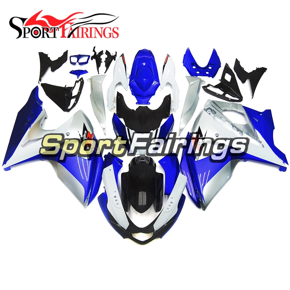 Fairings For Suzuki GSXR1000 K9 2009 2010 2011 2014 09 10 11 12 13 14 Year ABS Motorcycle Fairing Kit Bodywork Blue Gray White
Fairings For Suzuki GSXR1000 K9 2009 2010 2011 2014 09 10 11 12 13 14 Year ABS Motorcycle Fairing Kit Bodywork Blue Gray White