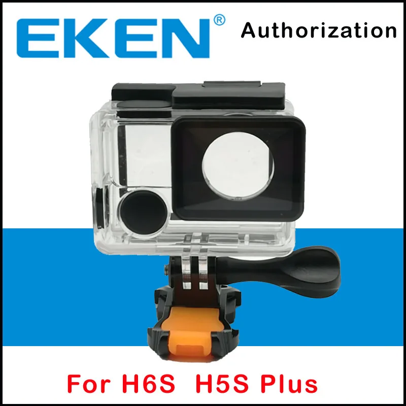 EKEN Original Diving Waterproof Housing Case Protective Shell For EKEN H6S H5S PLUS WIFI Action Camera Case Cover Accessories
EKEN Original Diving Waterproof Housing Case Protective Shell For EKEN H6S H5S PLUS WIFI Action Camera Case Cover Accessories