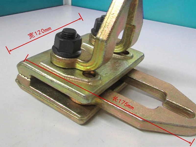 5 TON 2 WAY FRAME BACK RACK CLAMP H - D REPAIR DENT PULLER CHASSIS STRAIGHTENERS
5 TON 2 WAY FRAME BACK RACK CLAMP H - D REPAIR DENT PULLER CHASSIS STRAIGHTENERS