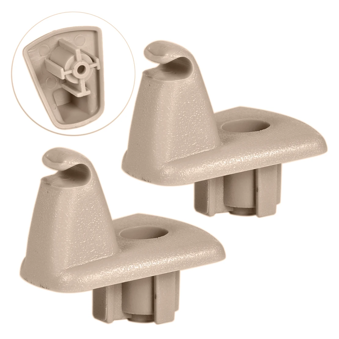 Beler 1EJ51BD1AA 1ET511W1AA 2 шт. новые пластиковые зажимы для солнцезащитного козырька