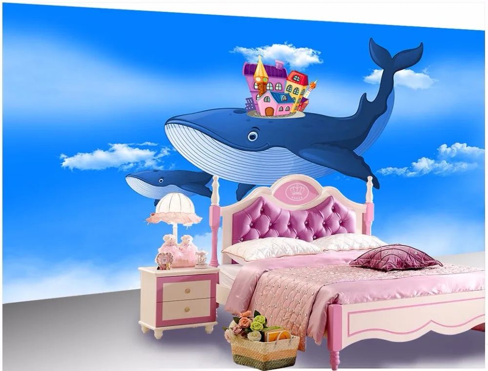 3d wallpaper custom mural Cartoon flying cetaceans children's room painting photo 3d wall murals wallpaper for walls 3 d
3d wallpaper custom mural Cartoon flying cetaceans children's room painting photo 3d wall murals wallpaper for walls 3 d