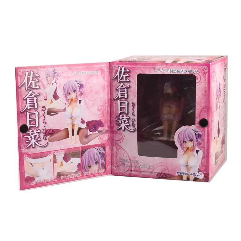 SkyTube Nina HIRO illustration By Misaki Kurehito Anime Action Figure Collection Model Sexy Naked Adult Toys Silk stockings Toy
SkyTube Nina HIRO illustration By Misaki Kurehito Anime Action Figure Collection Model Sexy Naked Adult Toys Silk stockings Toy