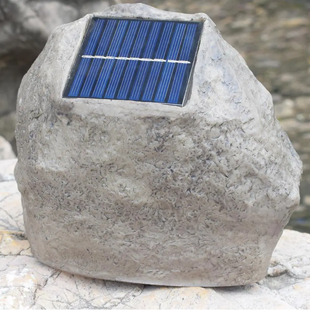 Каменные фонари на солнечной батарее светодиодные уличные водонепроницаемые