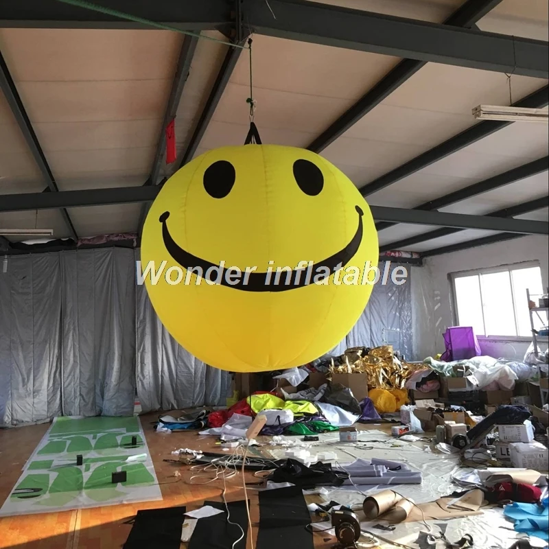 Led Lighting Yellow Inflatable Smile Face ball Hanging Model for Party Decoration
Led Lighting Yellow Inflatable Smile Face ball Hanging Model for Party Decoration