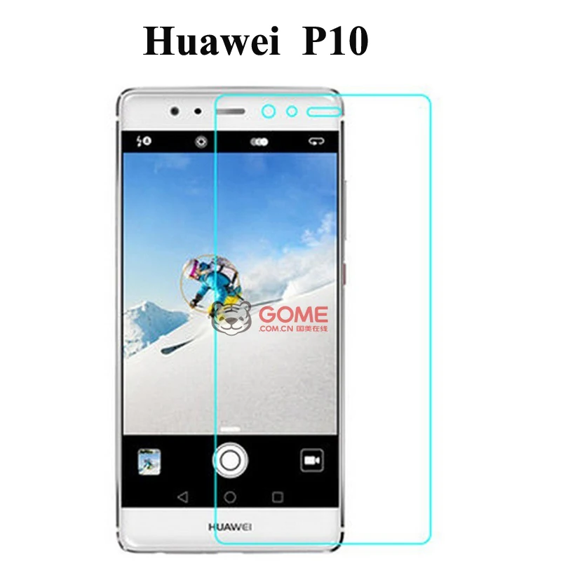 Закаленное Стекло Экран протектор для Huawei p10 Lite P10 плюс 2.5D 0.3 мм 9 H