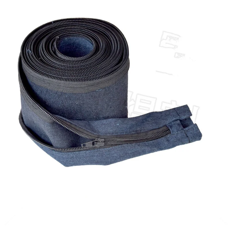 High quality 3.7m x 5cm TIG Plasma Cutting Torch Welding Gun Cover zipper cloth Cable trachea cover Cowboy Zipper Jacket Cloth
High quality 3.7m x 5cm TIG Plasma Cutting Torch Welding Gun Cover zipper cloth Cable trachea cover Cowboy Zipper Jacket Cloth