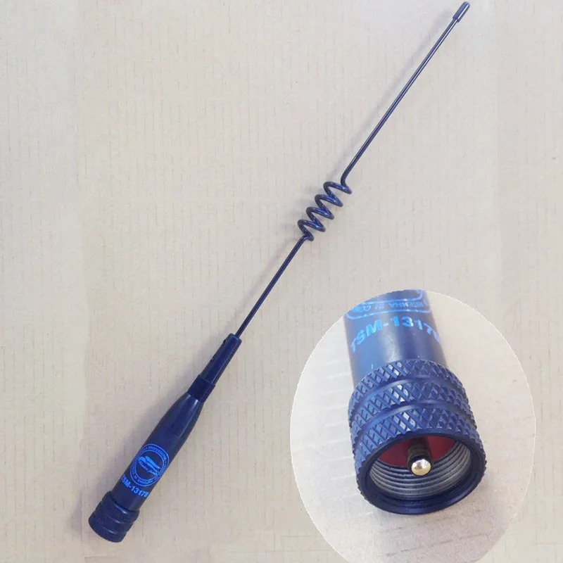 Оригинальный Tai Wan беспроводной семья TSM-1317 высокое Gain144/430 МГц UHF VHF двухдиапазонный мобильный супер-антенна для передних и задних фонарей осн...
Оригинальный Tai Wan беспроводной семья TSM-1317 высокое Gain144/430 МГц UHF VHF двухдиапазонный мобильный супер-антенна для передних и задних фонарей осн...