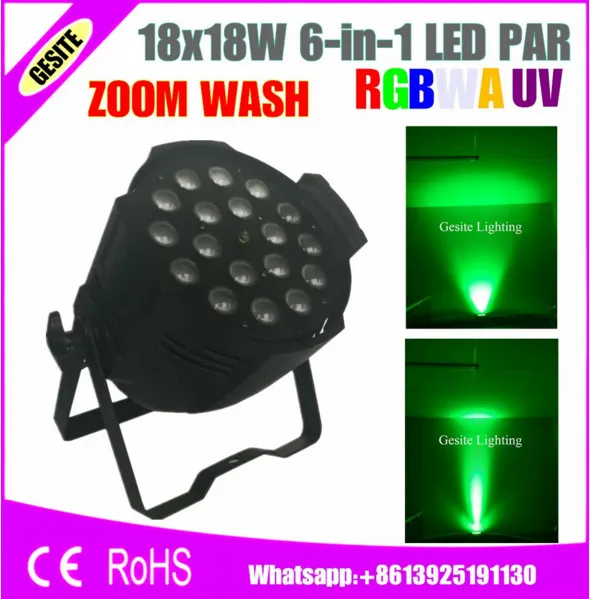 5 шт. 18x18 Вт rgbwauv 6 в 1 led par + 1 шт. 6 в 1 кейс пакет, DMX Wash Par Can 6in1 RGBWAUV 18x18 Вт LED Par Zoom
5 шт. 18x18 Вт rgbwauv 6 в 1 led par + 1 шт. 6 в 1 кейс пакет, DMX Wash Par Can 6in1 RGBWAUV 18x18 Вт LED Par Zoom