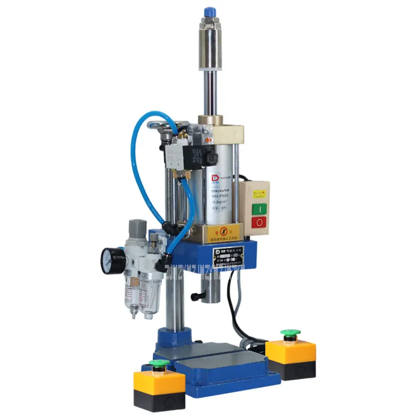 DT-63 Bench Pedal Pneumatic Press Small Adjustable Mechanical Press Pneumatic Machinery Punching Printing Machine 110V/220V
DT-63 Bench Pedal Pneumatic Press Small Adjustable Mechanical Press Pneumatic Machinery Punching Printing Machine 110V/220V