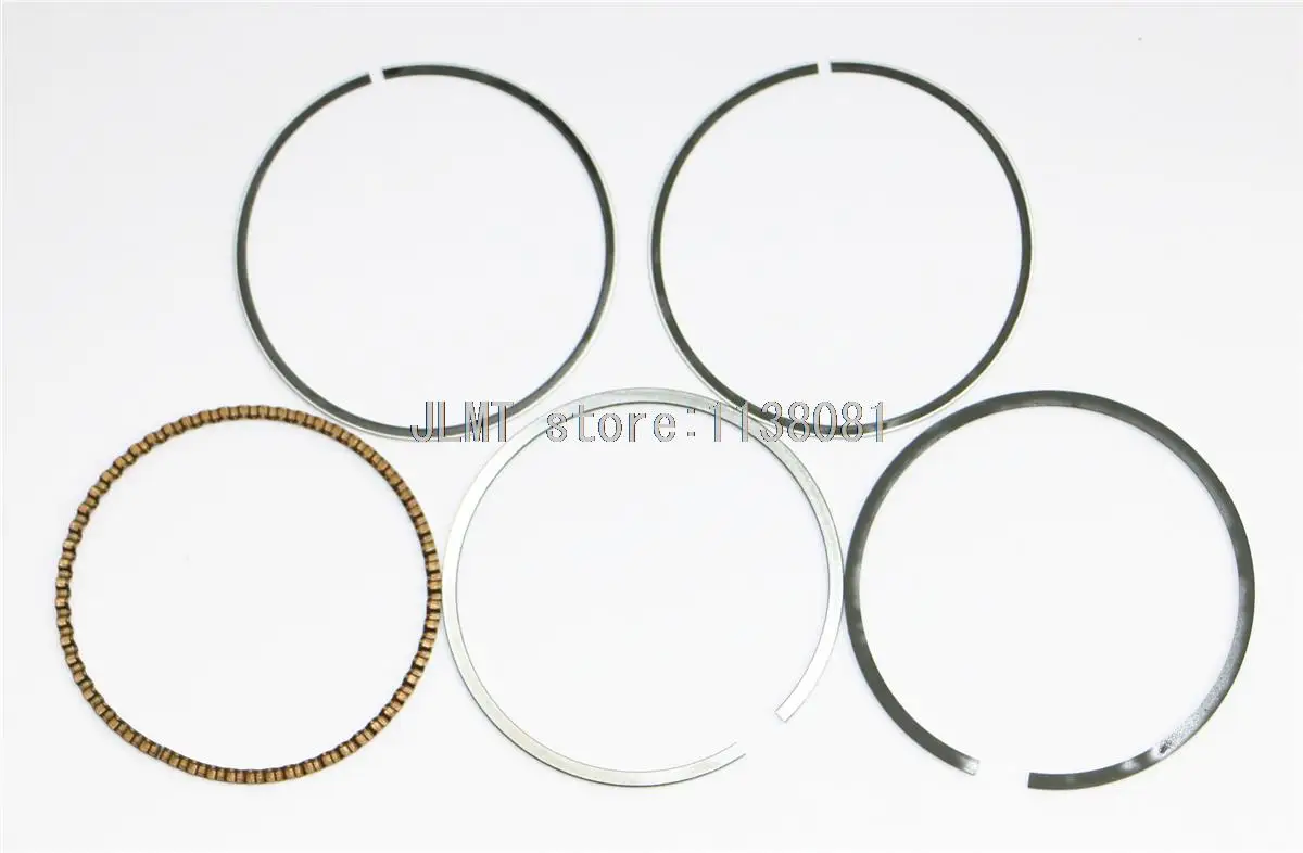 Motorcycle Piston Ring Rings set for YAMAHA JUPITER 5TN-E11631-00 1 Cyl Bore Size: 51 mm STD | Engines & Engine Parts