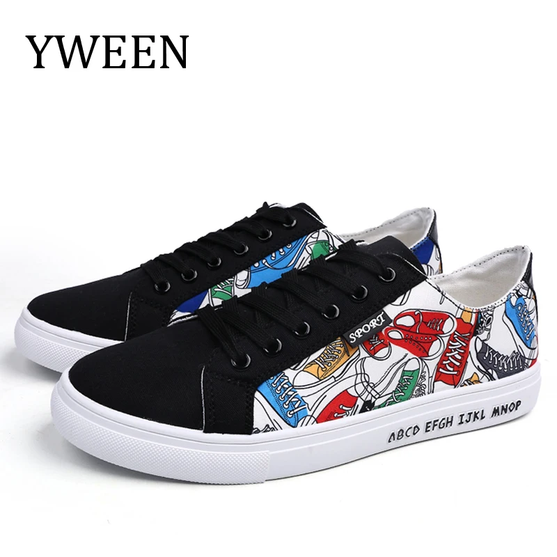 YWEEN Classic Fashion Sneakers Men Lace Up Shoes Spring Autumn Men Casual Shoes Men Canvas Shoes
YWEEN Classic Fashion Sneakers Men Lace Up Shoes Spring Autumn Men Casual Shoes Men Canvas Shoes