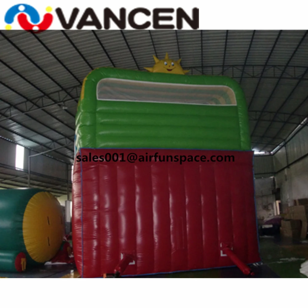 Durable PVC inflatable jumping castle with slide customized crocodile design inflatable slide bouncer castle for park
Durable PVC inflatable jumping castle with slide customized crocodile design inflatable slide bouncer castle for park
