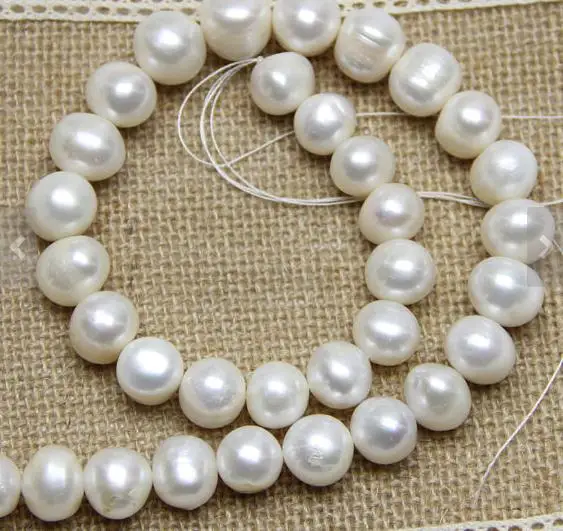 Unique Pearls jewellery Store 11-13mm White Round Genuine Freshwater Pearl Loose Beads DIY Jewelry Material LS031
Unique Pearls jewellery Store 11-13mm White Round Genuine Freshwater Pearl Loose Beads DIY Jewelry Material LS031