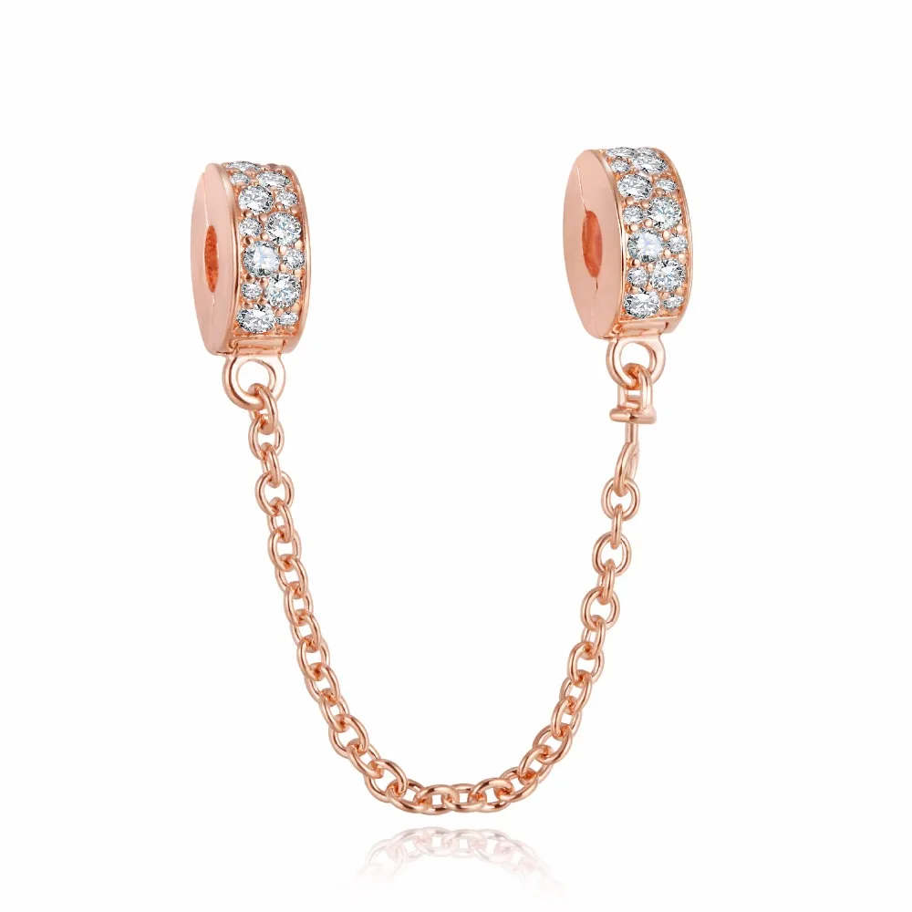 Shining Elegance Safety Chain Crystal Charms for Jewelry Making 2018 New Rose Golden Stopper Charms Women DIY Jewelry
Shining Elegance Safety Chain Crystal Charms for Jewelry Making 2018 New Rose Golden Stopper Charms Women DIY Jewelry