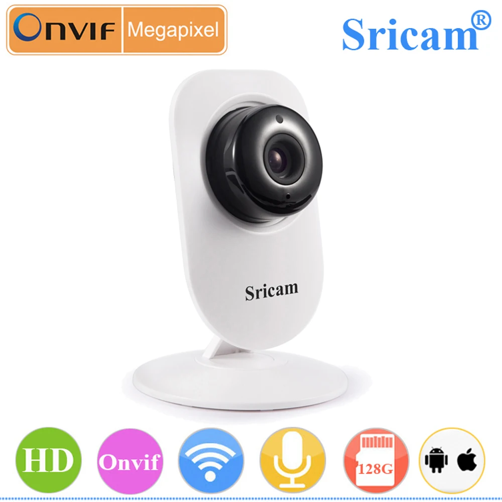 Sricam SP009 HD 720 P Мини Wi Fi IP Камера Беспроводной P2P Видеоняни и радионяни сеть